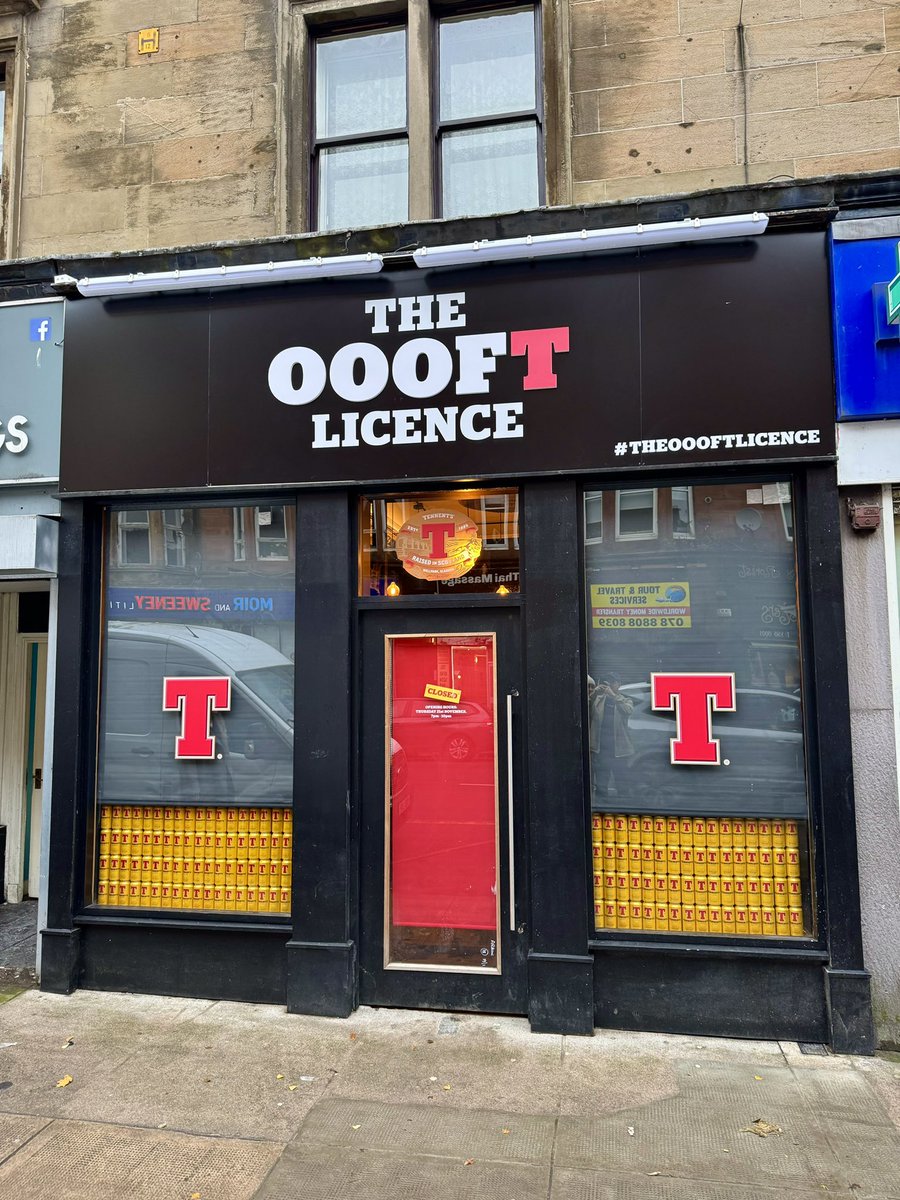 Just walked past this in Glasgow…. get me in there right now