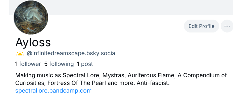 Ayloss (@somnium147) on Twitter photo Not going to be posting here a lot or hopefully at all, catch me at bluesky too Not going to be posting here a lot or hopefully at all, catch me at bluesky too