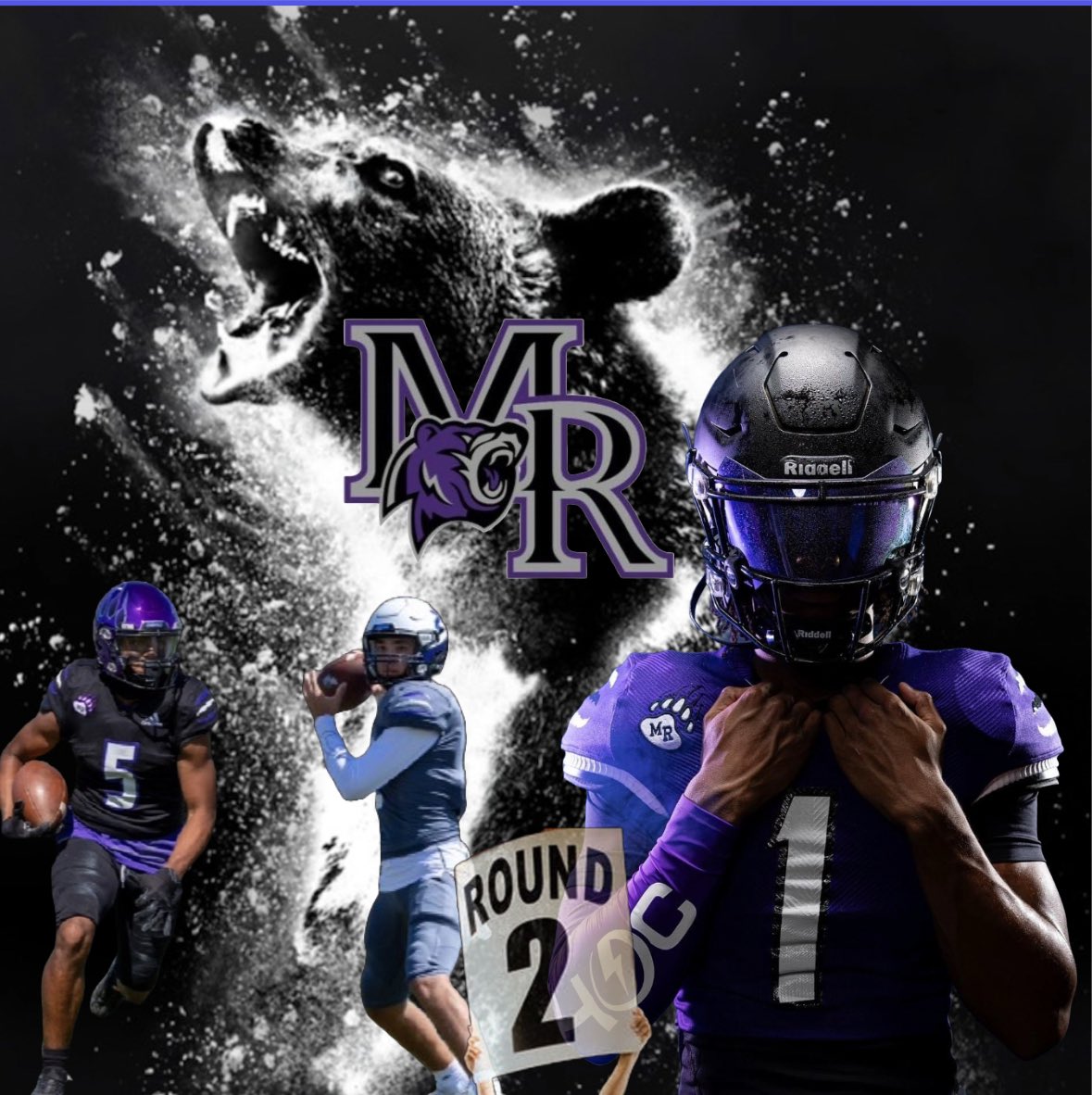 CoachEmUp1st's tweet photo. It’s game day. Finish Strong Friday @MesaRidgeFootb1 bundle up & come out to see why #Exit132a Boyz are so different. @WidefieldD3 C.A. Foster Stadium tonight at 6PM enjoy the show. #NoSpeedLimit #DaGrizzlyWqy @WSD3ParksAndRec support!! https://t.co/ZeDFsHOInb