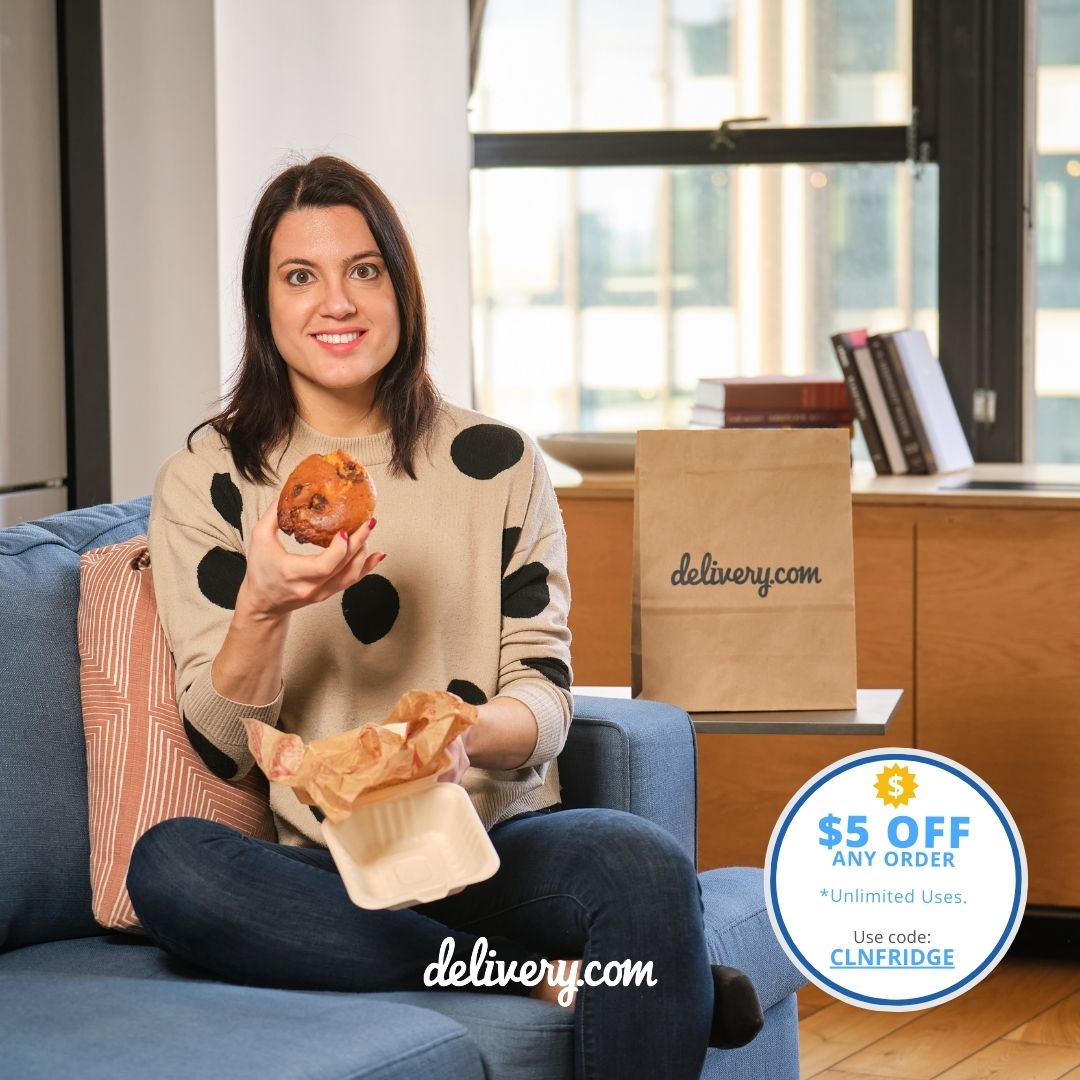 It's #NationalCleanOutYourFridgeDay! Get rid of all those old leftovers you have no plans on eating, and treat yourself to a little something special. 

#delivery #deliverydotcom #yestodelivery