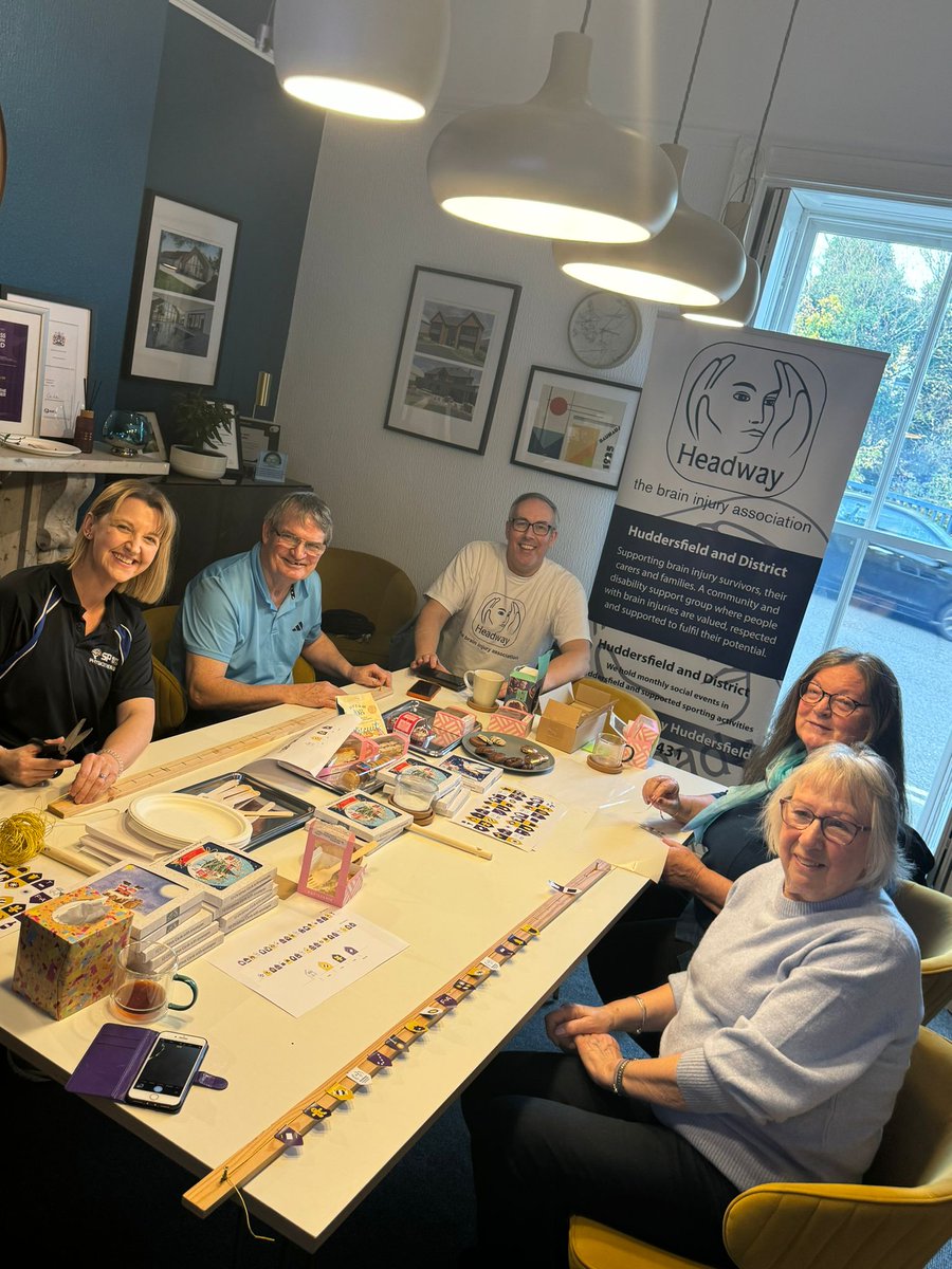France+Associates (@franceandassoc) on Twitter photo This week we hosted <a href="/HeadwayHudds/">Headway Huddersfield and District</a> & some of their members at F+A HQ. They joined in an afternoon of crafting in preparation for a special campaign which is launching in December.
Watch this space to see more about how their work has contributed to an exciting F+A initiative.💜 This week we hosted <a href="/HeadwayHudds/">Headway Huddersfield and District</a> & some of their members at F+A HQ. They joined in an afternoon of crafting in preparation for a special campaign which is launching in December.
Watch this space to see more about how their work has contributed to an exciting F+A initiative.💜
