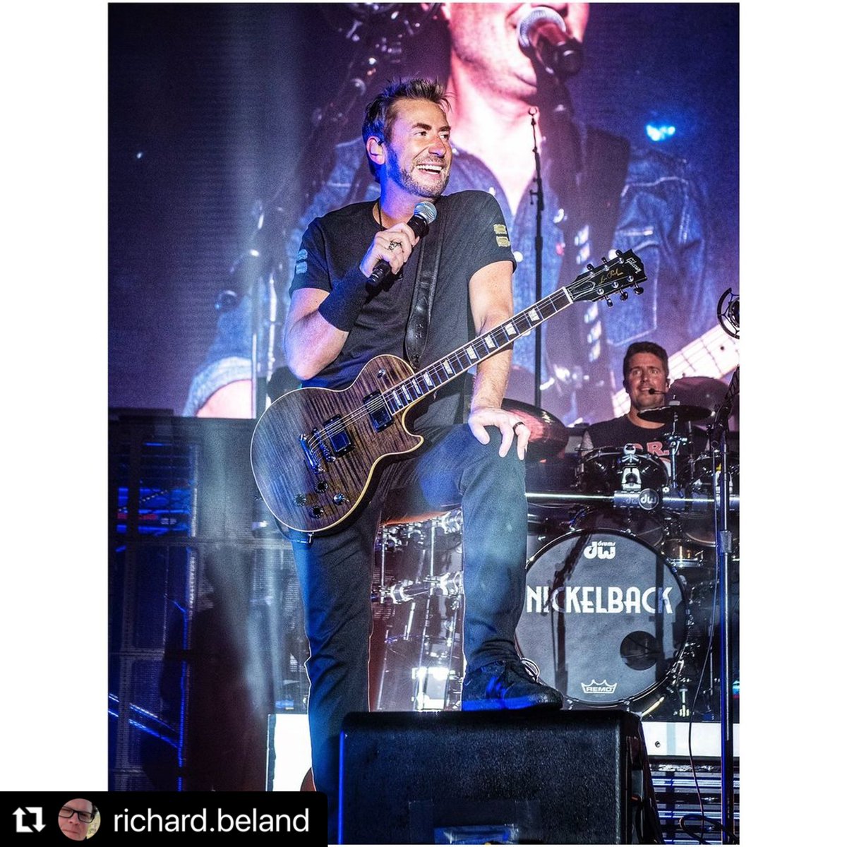 NBFansGermany's tweet photo. Repost richard.beland on Instagram (https://t.co/n5HDrRIADI)
Happy Birthday Chad!
Here he is out on the Get Rollin’ Tour.
Looking forward to 2025! Have a fantastic birthday.
⚡️⭐️📷: Richard Beland
#nickelback #GetRollin #MikeKroeger #ChadKroeger #DanielAdair #RyanPeake https://t.co/9tB1XeC1AT