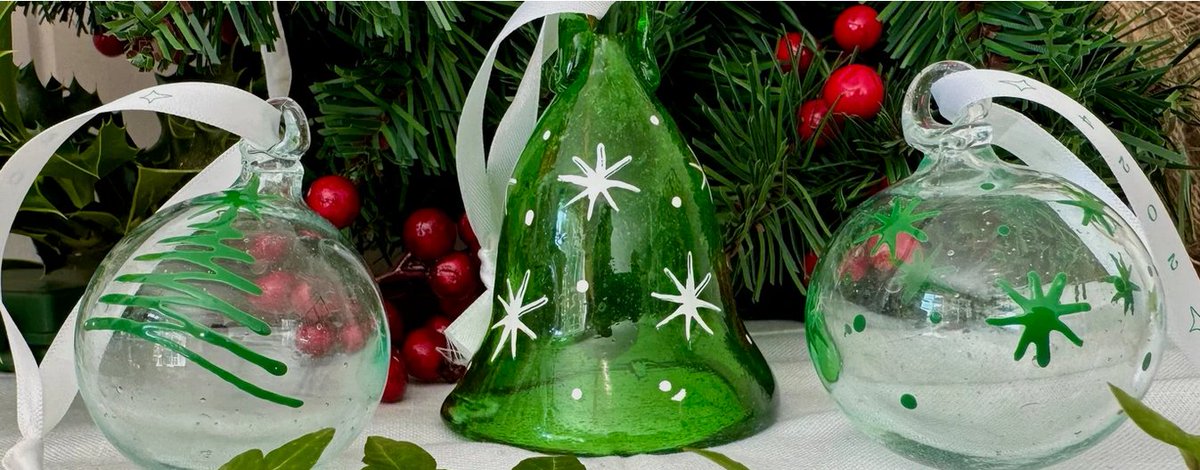 Bethlehem Baubles is selling beautiful glass Christmas ornaments made by Palestinian artisans in the West Bank.

Buying online is easy. And if your church promotes them, people get a discount &amp; the church gets £3.50 for each ornament bought with its code.

bethlehembaubles.com/pages/church