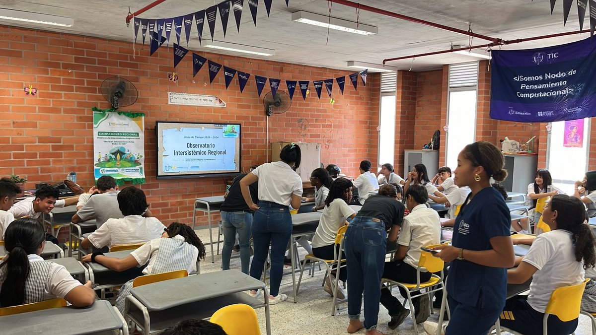 LavacudeLy39575's tweet photo. @ElOIRdelaRegion @UNAD_ZCBC #Carpa2 #REDRegio En el #CampamentoRegionalOIRZCBC2024 Damos apertura carpa 1 Robótica, desde la I. E. Departamental Antonio Ricaurte@ElOIRdelaRegion https://t.co/C560wSbYCv