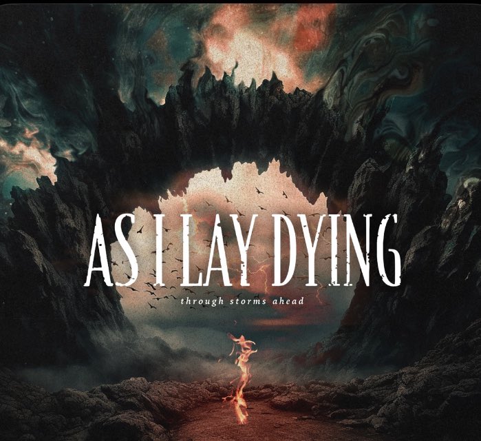 New album that dropped from <a href="/ASILAYDYINGBAND/">As I Lay Dying</a> today is a banger for anyone that likes metalcore.