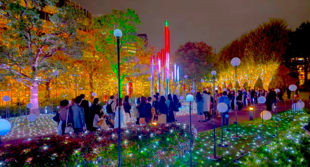 mayuahx's tweet photo. November 13th, 6pm The illuminations at Roppongi Midtown were very beautiful.
#Roppongi #RoppongiMidtown #Tokyo #TokyoNight #WalkInTokyo #ひとりデート https://t.co/c0H9LGSQ2a