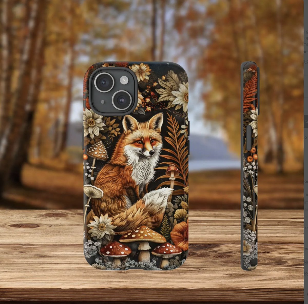 Whimsical Fox
etsy.com/listing/181179…
#CottagecoreStyle #giftidea  #CottagecoreAesthetic #FoxArt #WoodlandDecor #RusticCharm #CottagecoreVibes #ForestPhoneCase #WildlifeArt #WhimsicalDesign #BirthdayGifts #ArtisticPhoneCase #GiftIdeas #PerfectGift #UniqueGifts #GiftForHer