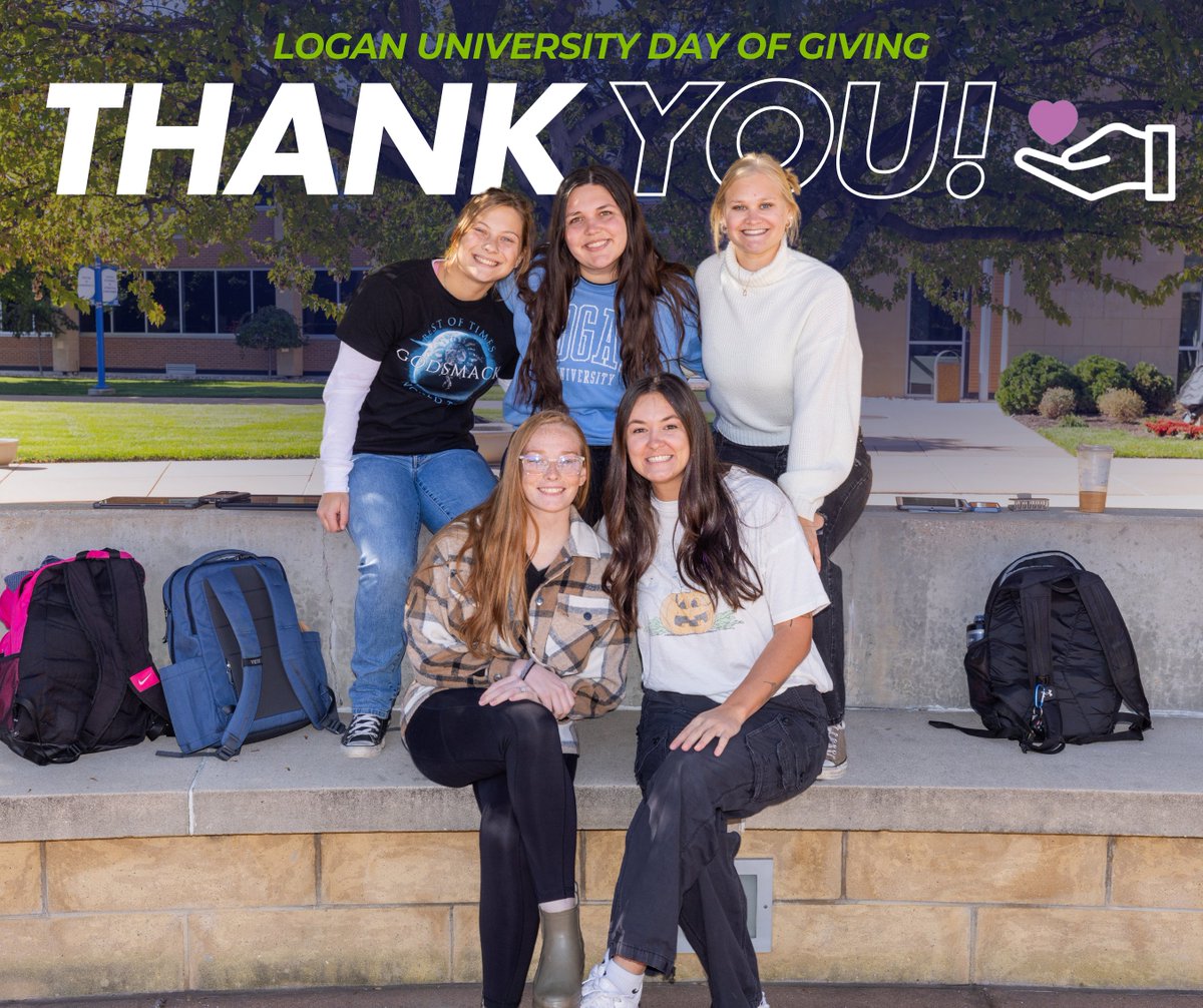 Logan University tweet media