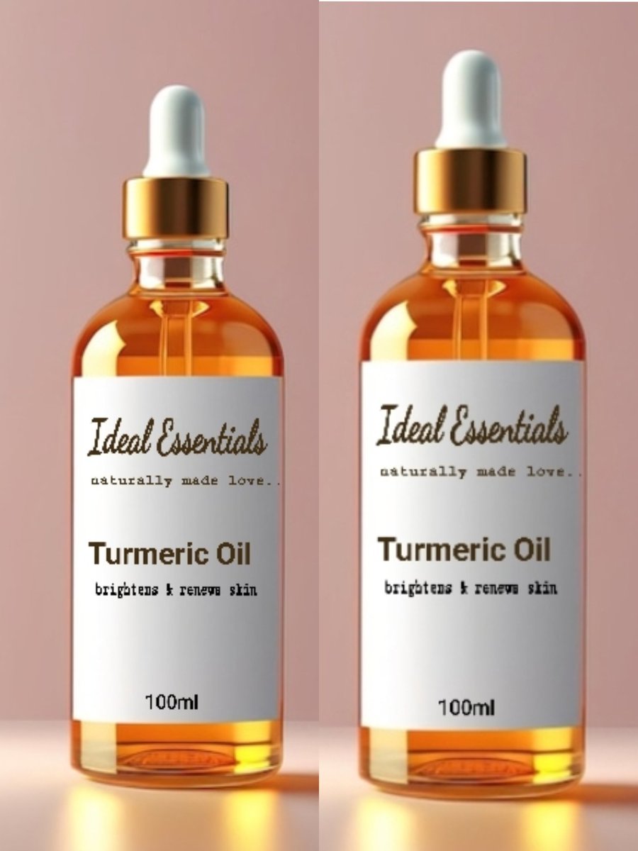 #turmericoil #turmeric #skincare🌻