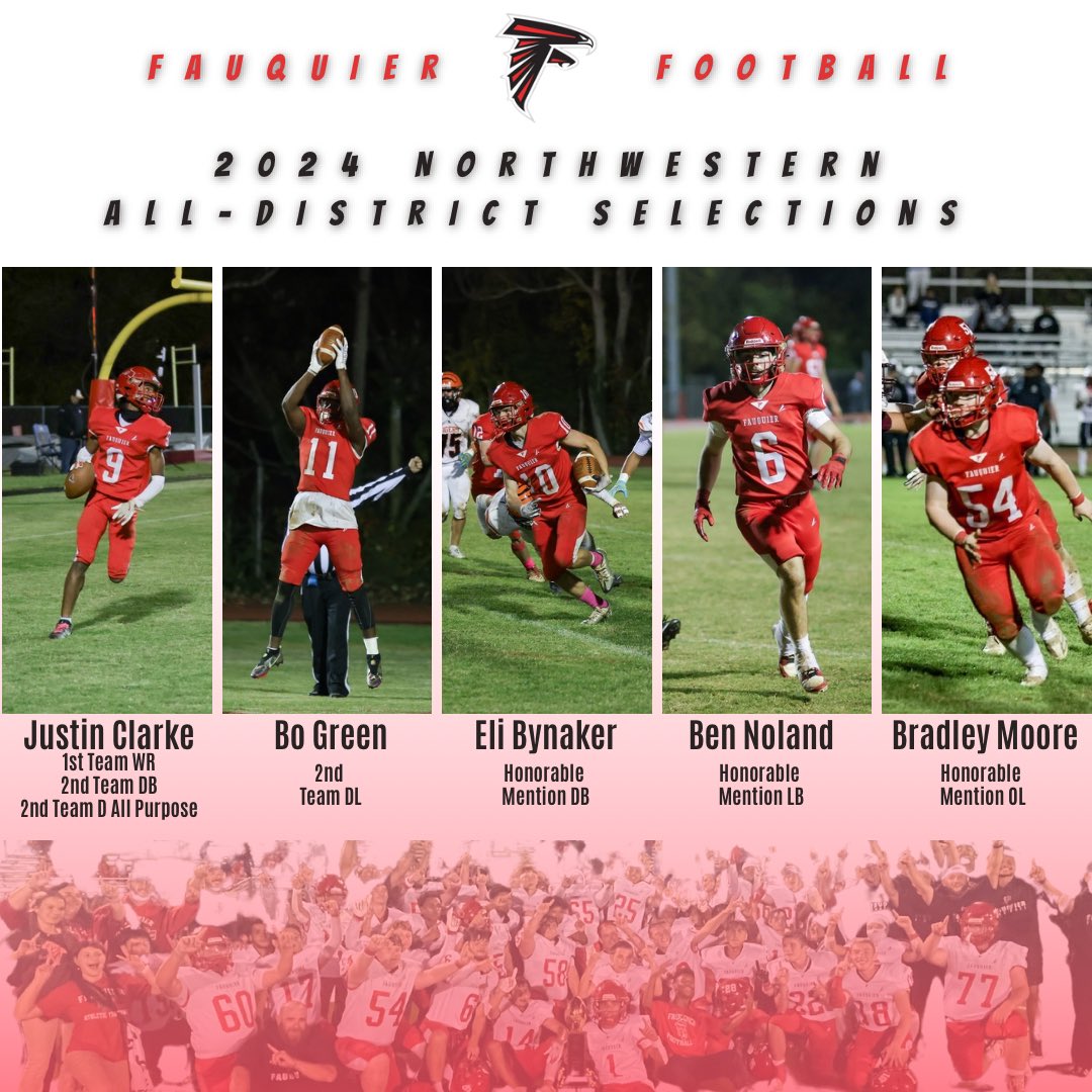 Fauquier High Football tweet media