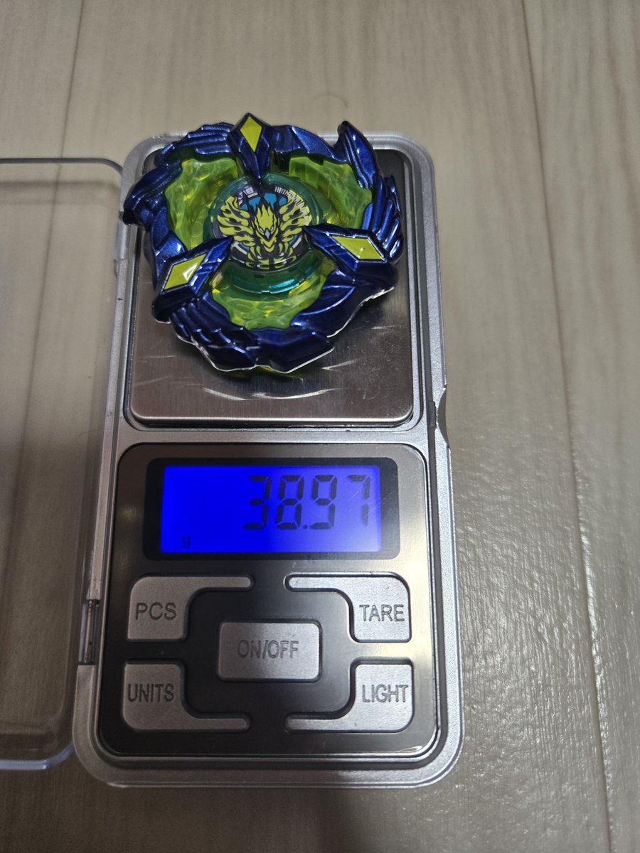 フェニックスウイング メタルコート:ネイビーの重さ #ベイブレードX