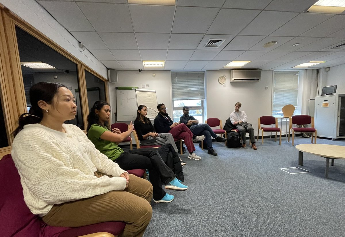 Simulation day for IMTs. Really glad to be able to support with the simulation scenarios we’ve had today. Lots of shared learning and reflections of practice. <a href="/trentsimulation/">Trent Simulation</a> <a href="/NUHPMED/">PMED at NUH City & QMC</a>