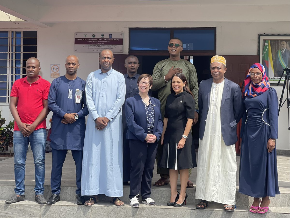 Sécurité Civile - Comores tweet media