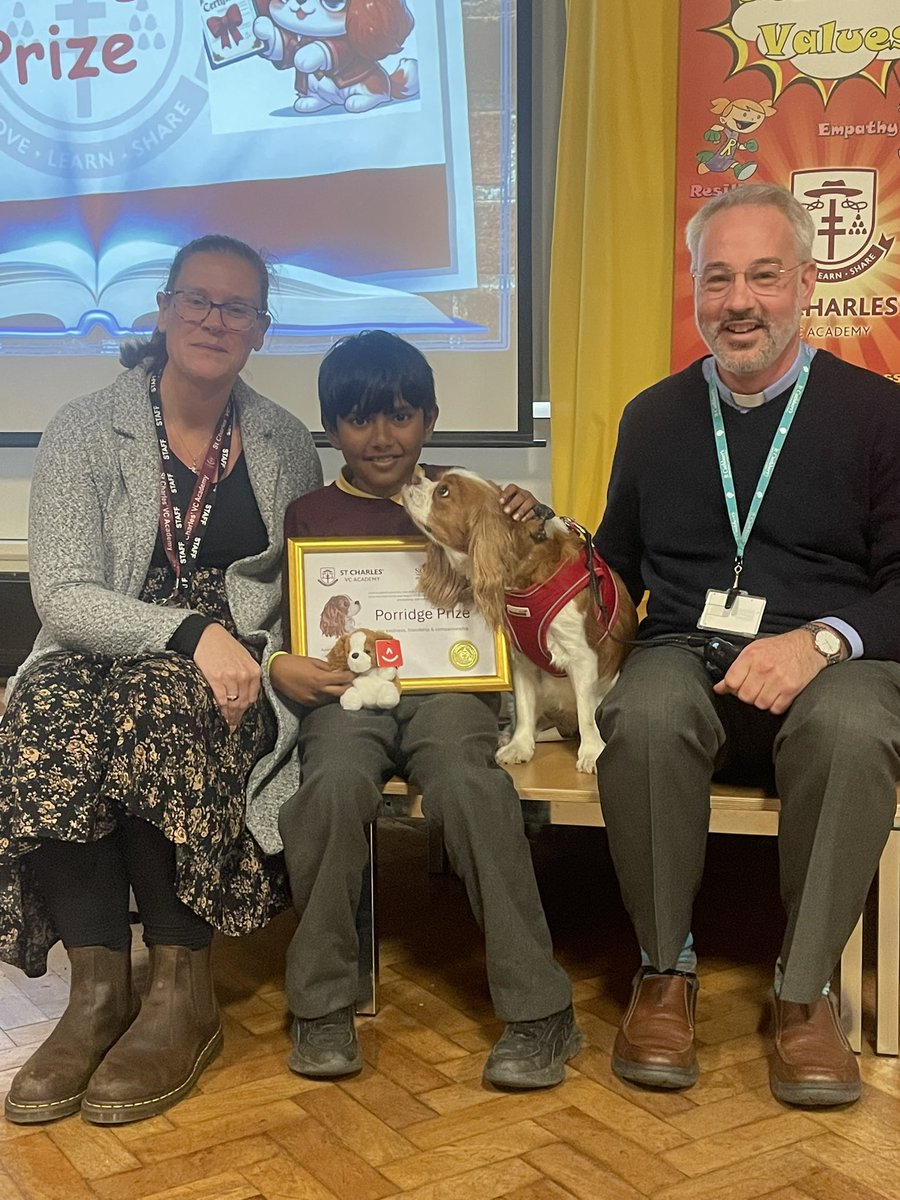 Another brilliant Porridge Prize winner.