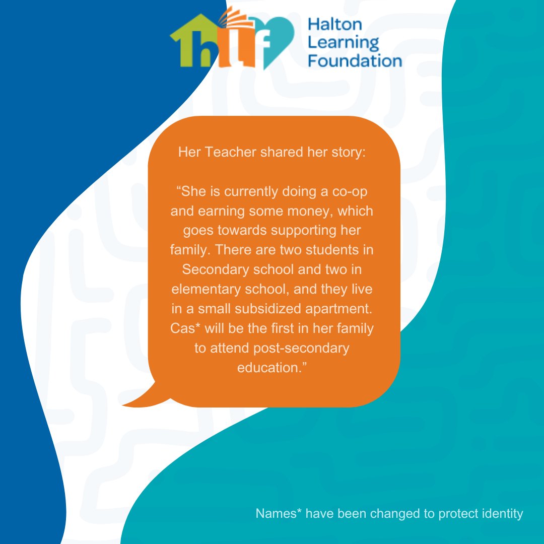 HaltonLearnFDN's tweet image. Behind every student is a unique need, and your support is helping to meet it. From urgent essentials to long-term opportunities, here is how you’re making a difference in the lives of HDSB students facing financial barriers. #EducationForAll #SupportStudents #SupportHDSBStudents