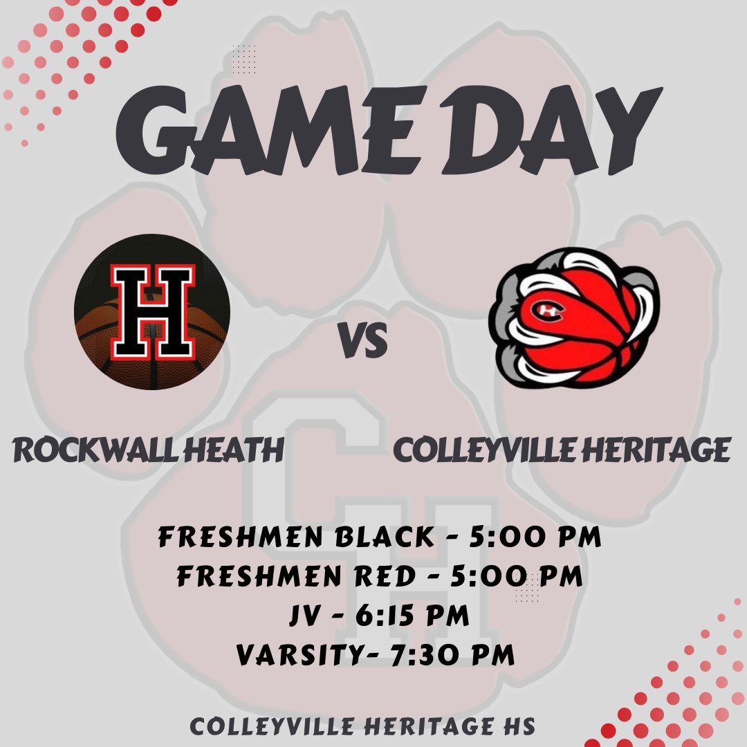 Game Day for all 4 teams versus Rockwell Heath!
