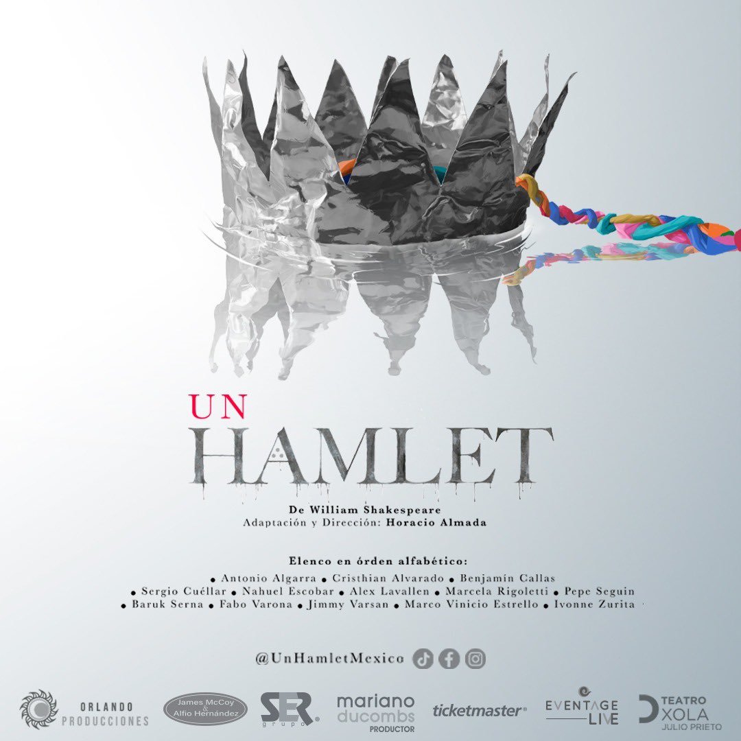 _AngelGatica's tweet photo. ⚪️  #UnHamlet
⬜️ Viernes 15 * @TeatroXola - 20:30 hrs

⚫️ Participa por tu acceso doble
🔁 ¿Ya nos sigues?
✍️ Deja tu nombre completo https://t.co/r9ZdxwaUTU