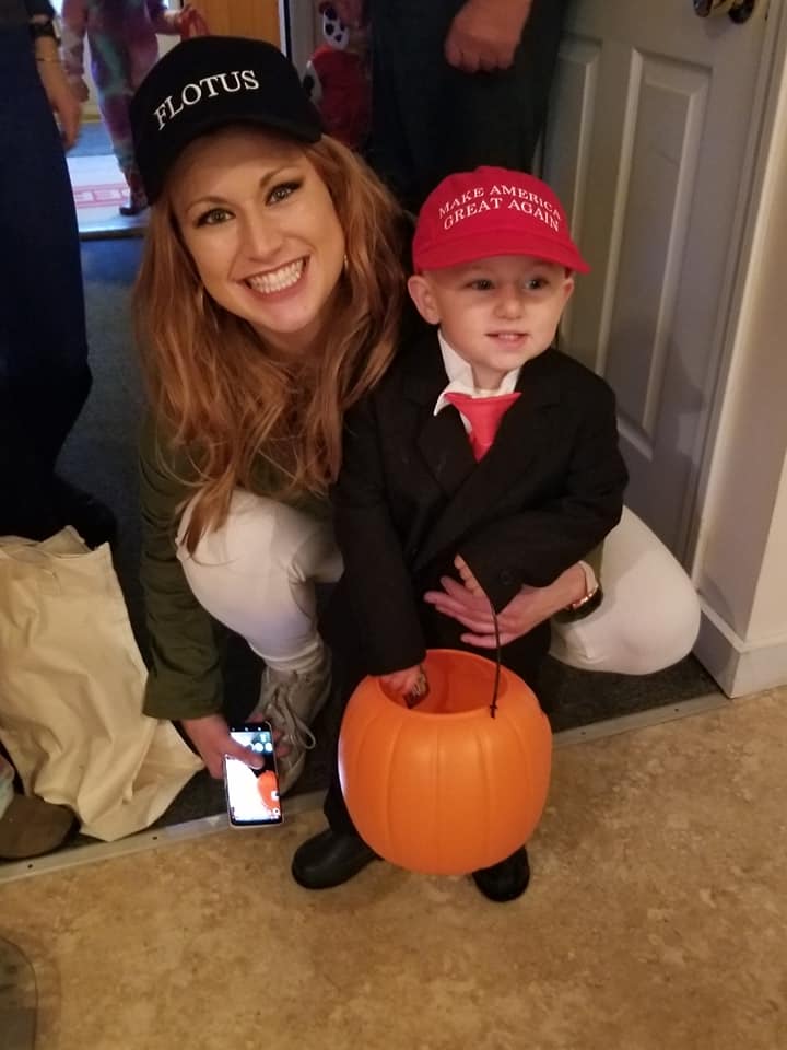jasontoddweir's tweet photo. @realDonaldTrump @kleavittnh Our youngest son Grantham is turning 7. He's a huge Trump fan and chose a Trump themed party.  Grant wrote this letter to personally invite the man himself. @alliemac8708 https://t.co/05Hj9xvEsF