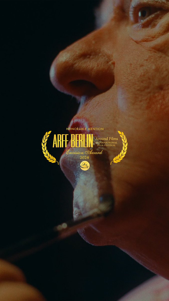 "O palhaço que há em nós” officially received an honorable mention at the international festival “ARFF Berlin”, in Berlin, Germany.