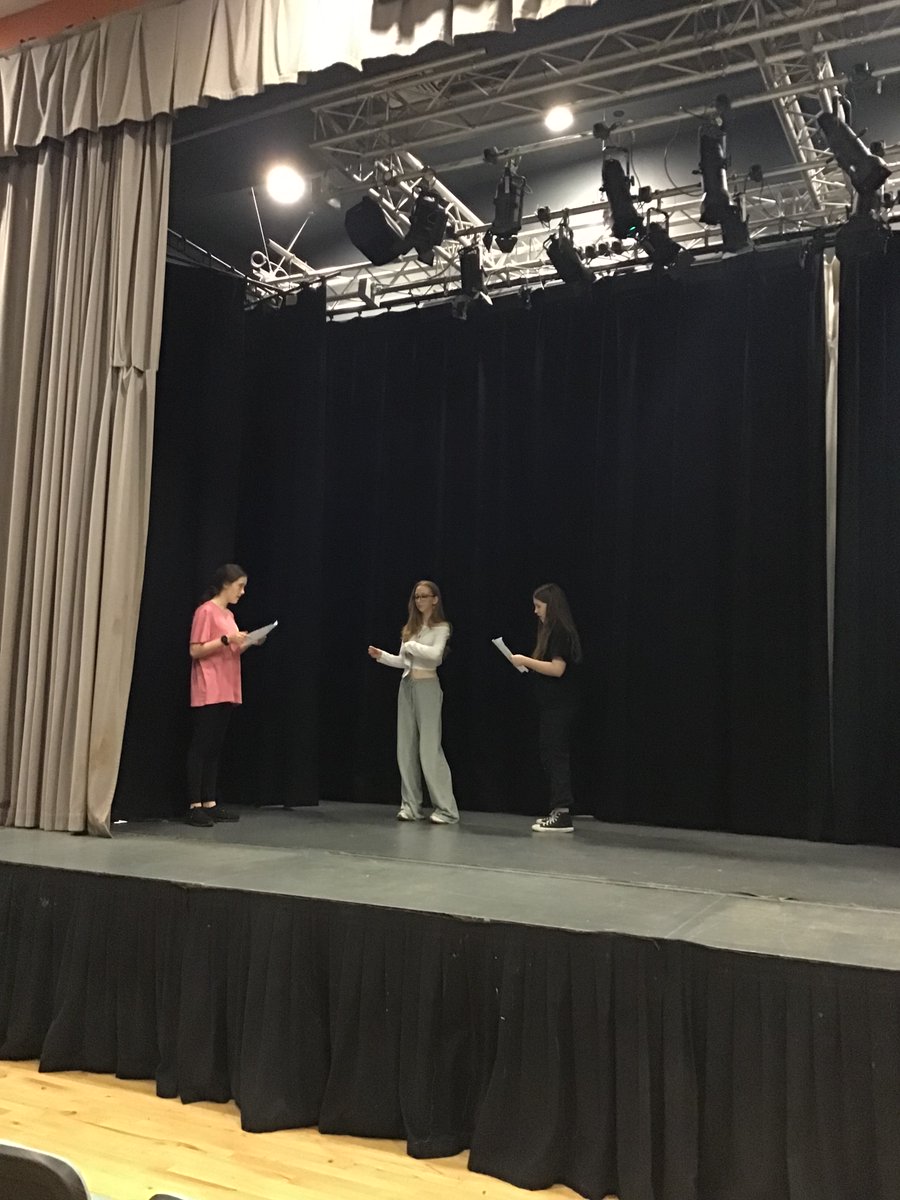 New Games Club launched this week! 🎲♟️ Tasty  pancakes  in  Cooking  and  pupils  also  getting  a  taster  of  some  scenes  for  the  upcoming  school  show  👀🎭🥞 <a href="/CalderheadHS/">Calderhead HS</a>