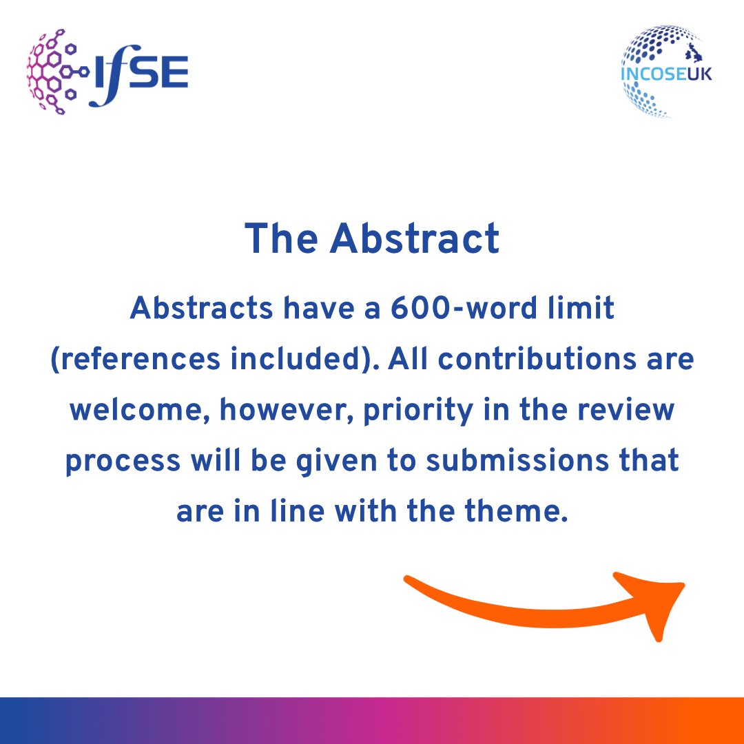 INCOSE UK on X: “Share your research! We are delighted to announce