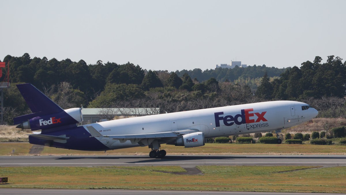 akatihsoY_BLACK's tweet image. #FedEXexpress #N615FE #MD11