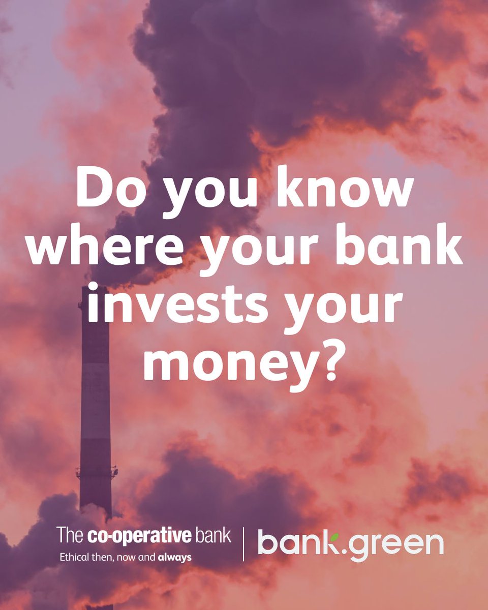 The Co-operative Bank UK (@cooperativebank) on Twitter photo 🌡️ The climate crisis is real and it’s here and your money is probably funding it.
👉 It's time to ditch fossil fuel funders. Search your bank’s name on independent website: bank.green
<a href="/BankGreen_/">Bank.Green</a> | #COP29 🌡️ The climate crisis is real and it’s here and your money is probably funding it.
👉 It's time to ditch fossil fuel funders. Search your bank’s name on independent website: bank.green
<a href="/BankGreen_/">Bank.Green</a> | #COP29
