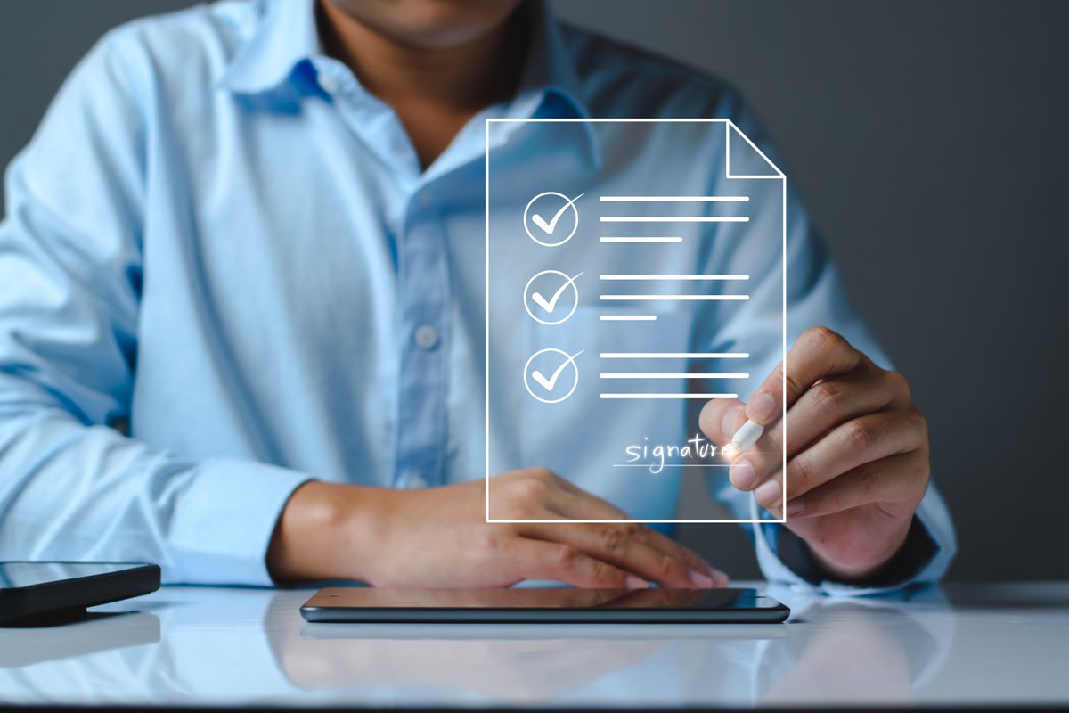 Evenium vous permet d'intégrer une signature électronique pour simplifier les inscriptions et garantir une expérience fluide lors de vos événements professionnels. 
hubs.la/Q02YbM7c0