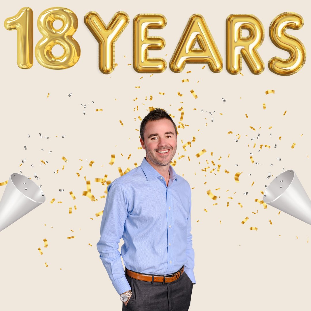 Happy 18th to Brian! Here's to 18 more!