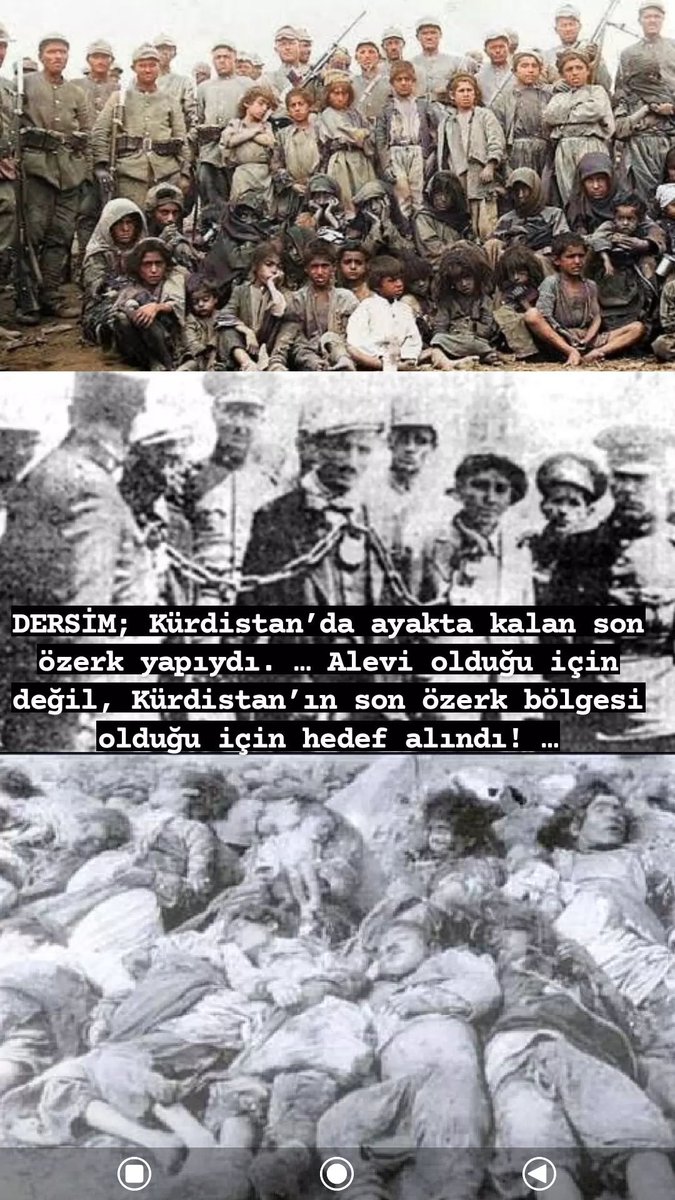 Komkujîya Dêrsimê em tu carî nadin ji bîr kirin

#DersimKatliamı
#DersimTertelesi