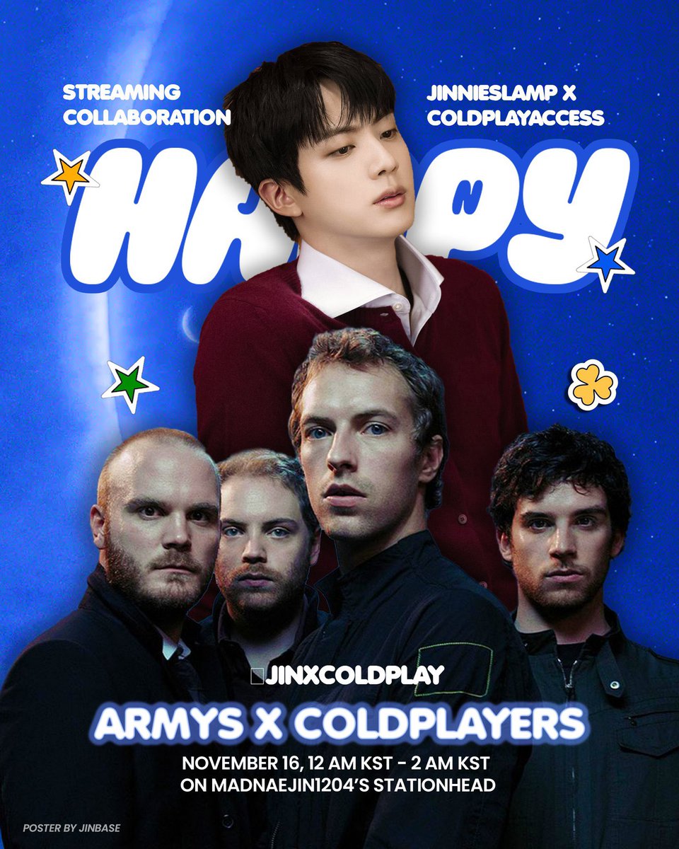 Coldplay Access tweet media