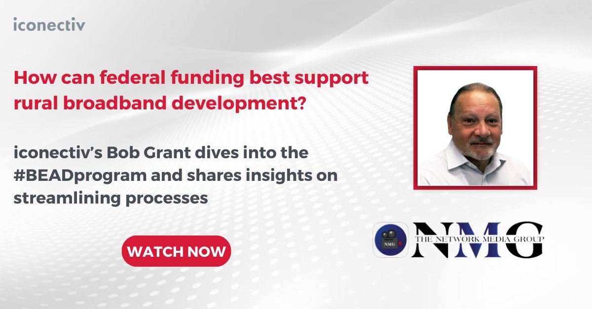 iconectiv on X: &ldquo;How can federal funding best support rural 