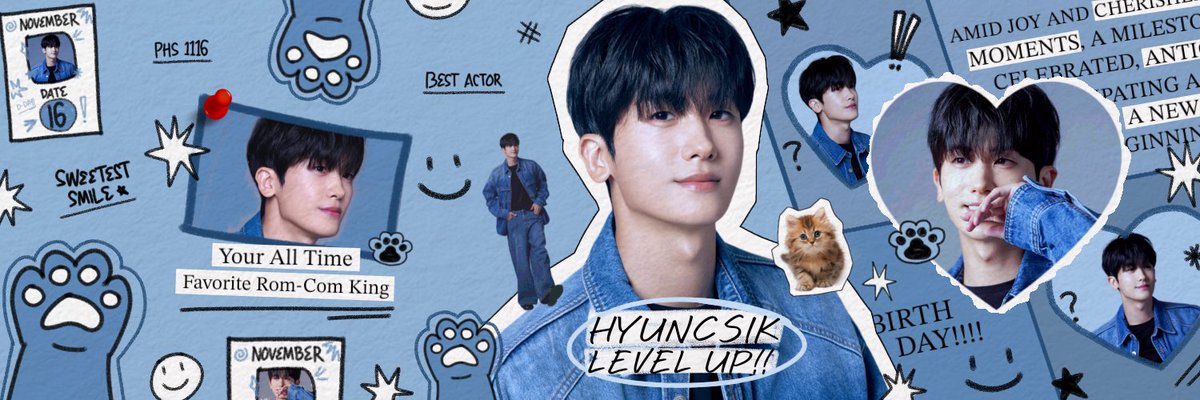 ⠀
The special day has dawned, a moment to celebrate the birthday of my muse, Park Hyungsik—the Roco King. Your participation would weave an extra shot of joy into the festive. So, will you join me?

🐾 s.id/kEgK5
⠀⠀