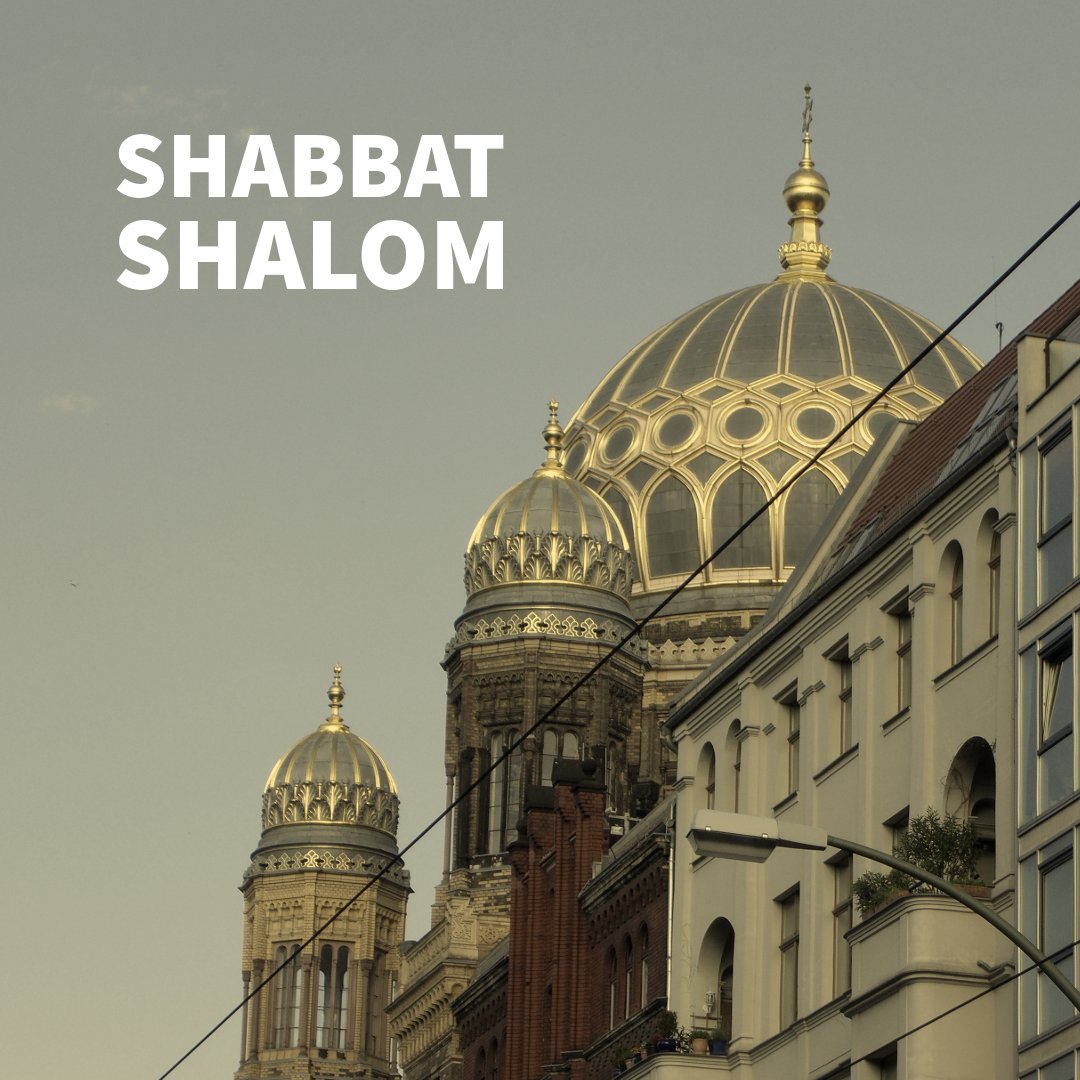 #ShabbatShalom