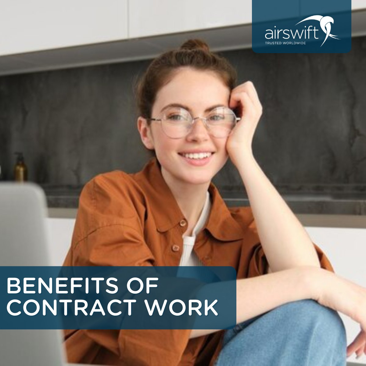 weareairswift's tweet image. Whether you're studying, managing family, or seeking extra income, contract roles offer unique opportunities. A 9-to-5 isn't for everyone!

Consider the 7 key benefits of contract work before your next career move: hubs.ly/Q02WXztn0 

#ContractWork #CareerDevelopment