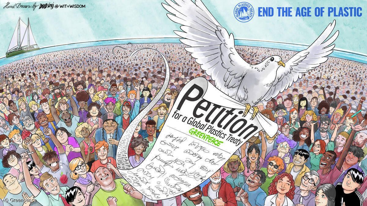 In less than 2 weeks, world leaders meet in Busan, South Korea for the final round of 🇺🇳 #PlasticsTreaty talks.

📣 That's why on Nov 24th, we're delivering our millions strong petition to ensure governments get it right! Add your voice 👉  buff.ly/4emSFUA
