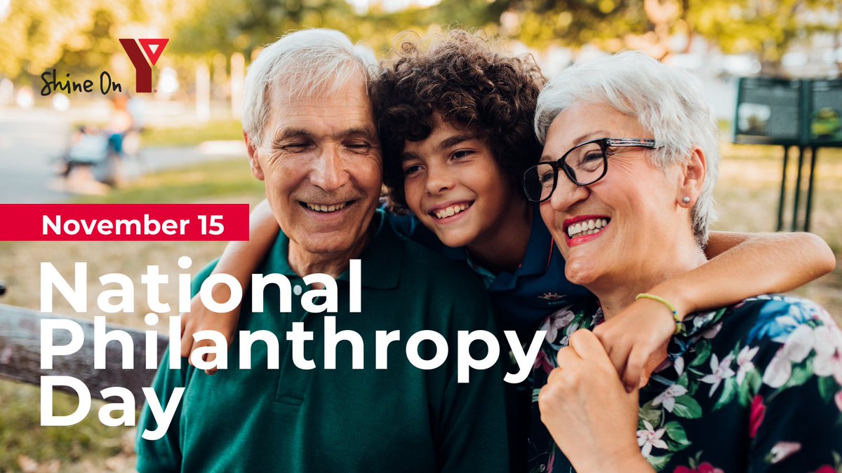 At the YMCA, we are proud to be part of a movement that is making the world a better place, and it’s all thanks to your incredible support! 

Discover how your generosity is empowering us to take meaningful action throughout our communities: l8r.it/XVFj

#NPDLove