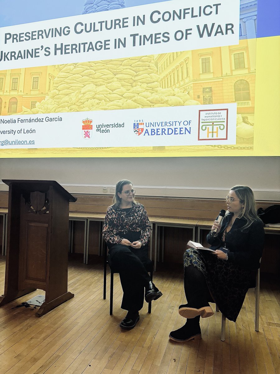 [1 of 2] Thank you to everyone who joined us for the first George Washington Wilson Centre event of the academic year, exploring Ukrainian heritage and resilience amidst conflict. Your thoughtful participation and questions made the discussion truly inspiring and impactful.