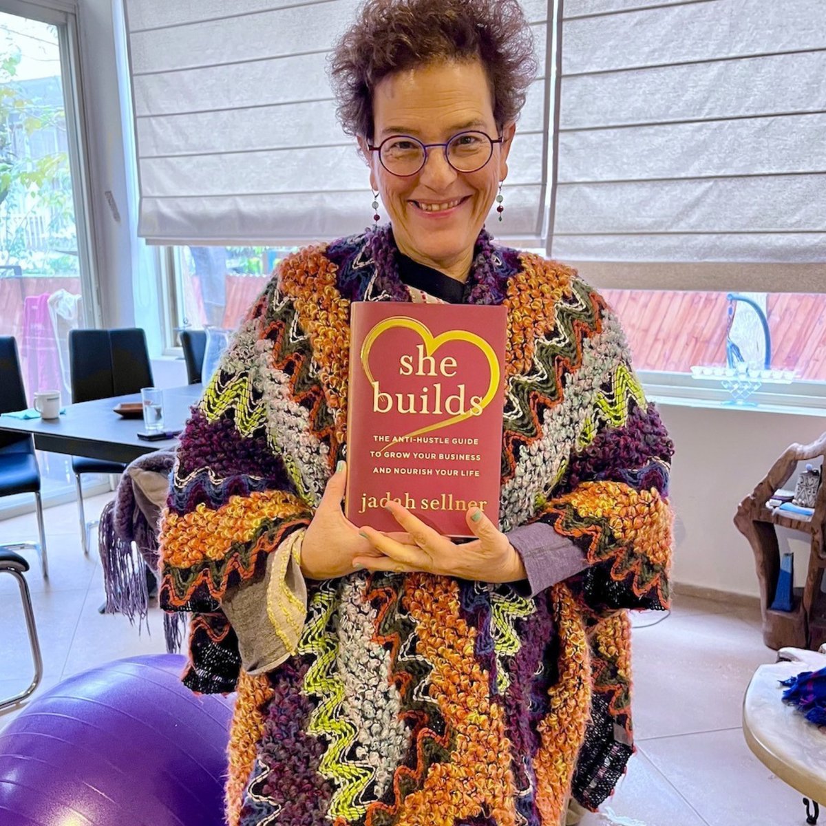 2 years of #SheBuildsBook! From book clubs to beaches, it’s been amazing to see how She Builds is inspiring women to build their way.

If you've read (or listened!), share a review at shebuilds.com/review. Not yet? Join the anti-hustle movement &amp; grab your copy! 📚💕✨