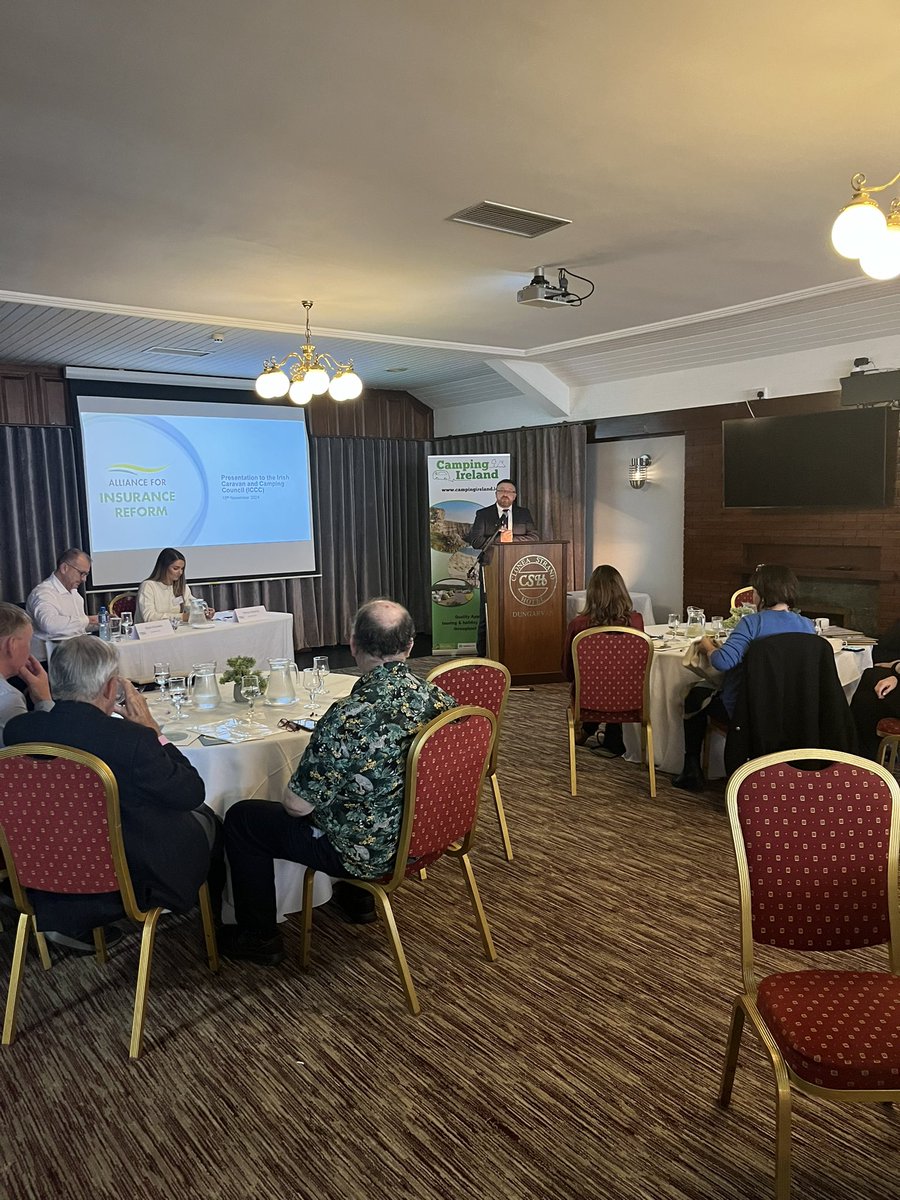 Camping Ireland (@camping_ireland) on Twitter photo As one of the founding members of <a href="/InsuranceRefIre/">Alliance For Insurance Reform</a> we were particularly delighted to welcome CEO Brian Hanley to our conference today As one of the founding members of <a href="/InsuranceRefIre/">Alliance For Insurance Reform</a> we were particularly delighted to welcome CEO Brian Hanley to our conference today