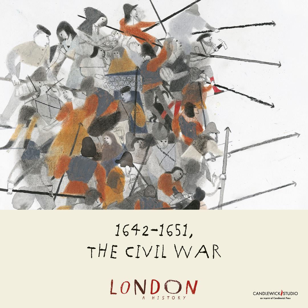 Candlewick's tweet image. A master work by a revered artist unveils London, one of the world’s most famous cities, from pre-history to the present, in all its epic glory. 🎡✨📚
London: A History by Laura Carlin is available wherever books are sold! ✨
#Nonfiction #MiddleGrade #MiddleGradeNonfiction