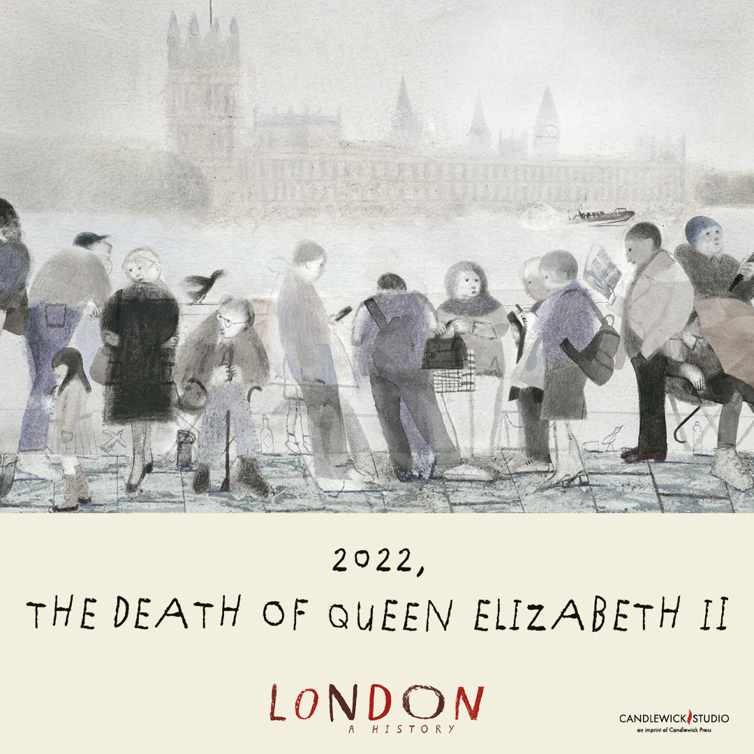 Candlewick's tweet image. A master work by a revered artist unveils London, one of the world’s most famous cities, from pre-history to the present, in all its epic glory. 🎡✨📚
London: A History by Laura Carlin is available wherever books are sold! ✨
#Nonfiction #MiddleGrade #MiddleGradeNonfiction