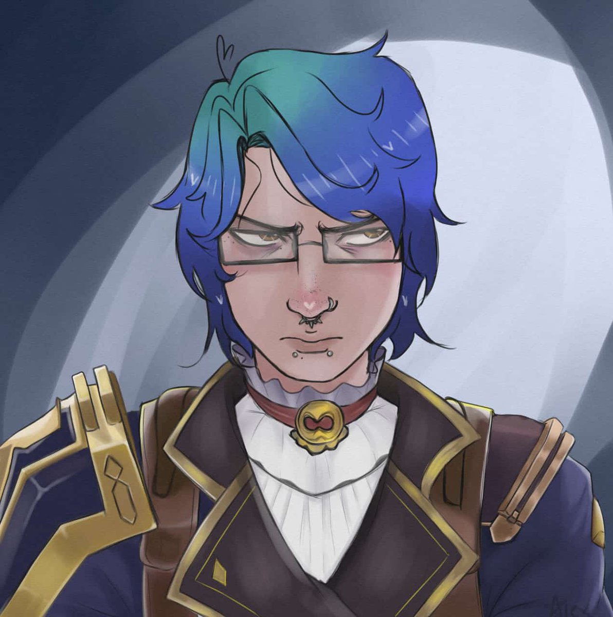 AlexFantine_'s tweet image. Eu e ele em arcane bem lindinhos de VI e Caity pq ia ser isso mesmo