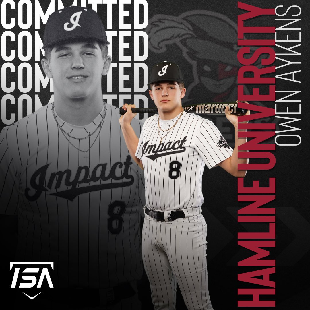 Congratulations to Owen Aykens on his commitment to Hamline University! ⚾🙌🏼

#isaproud #makeanimpact #collegecommitments