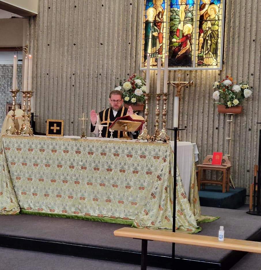 Father John Swinhoe SSC tweet media