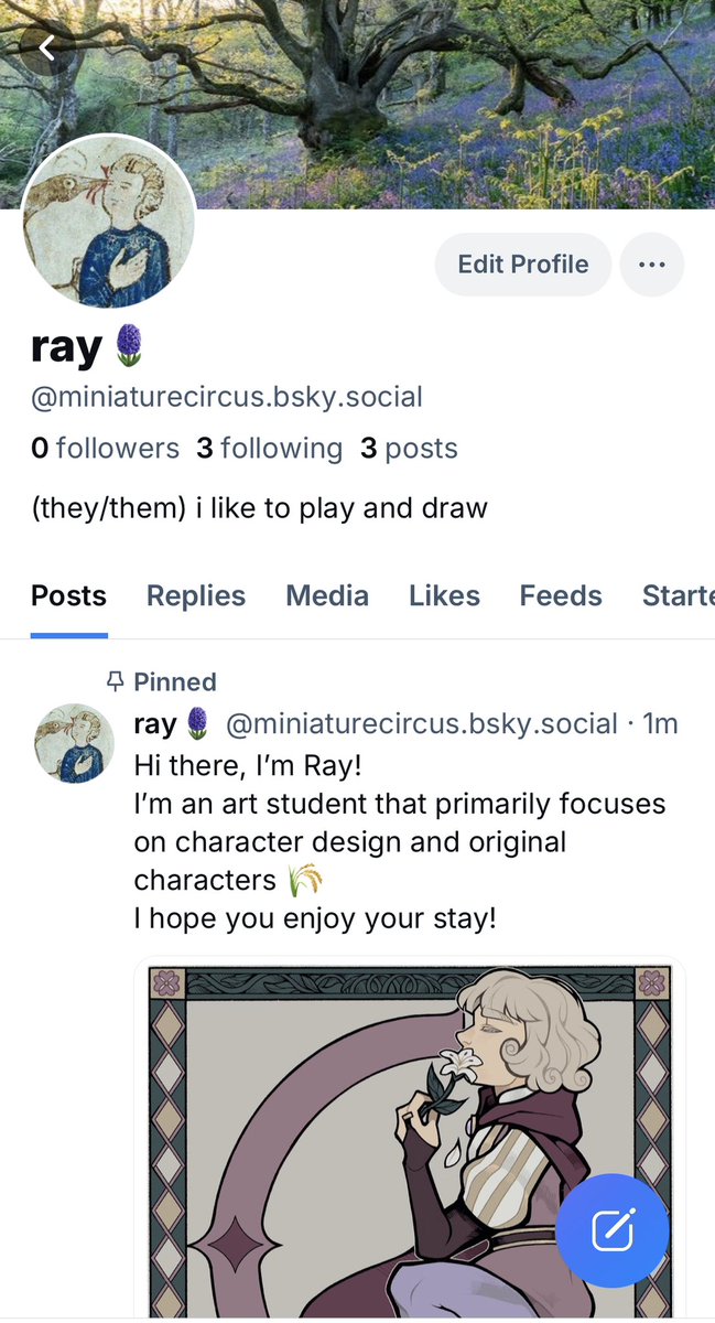 capturedcomet's tweet image. I know I’m not particularly active here, but the AI thing is definitely not helping so here’s my 🦋 if anyone wants it 💙