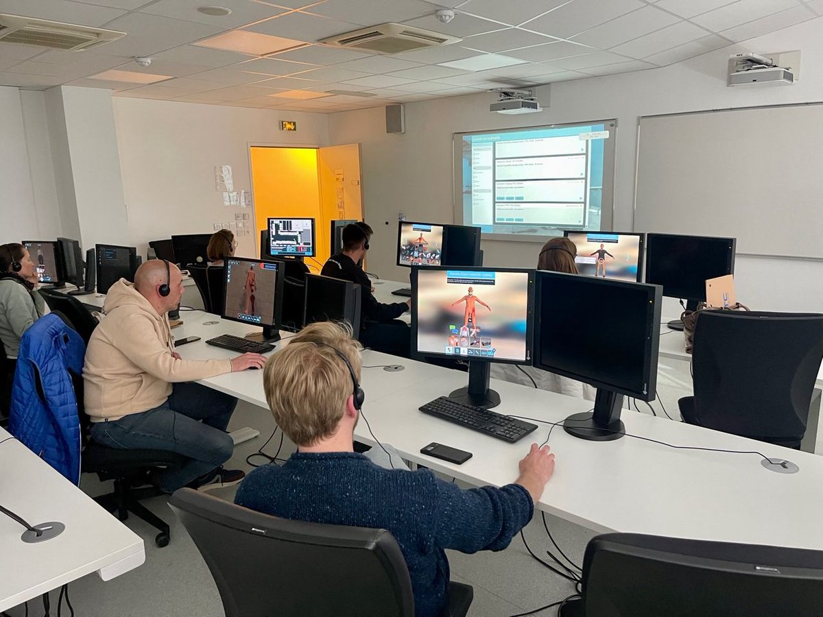 👩‍⚕️👨‍‍ #Chirurgiens #IBODE #IADE  #MAR #Urgentistes #Anesthésistes #Réanimateurs
🗓️ Rendez-vous les 13, 14 et 15 mai 2025 !

#simulation #formation #training #attentats #urgences #emergency #intervention #sécurité #sécurity #entrainement #seriousgame #stratégie