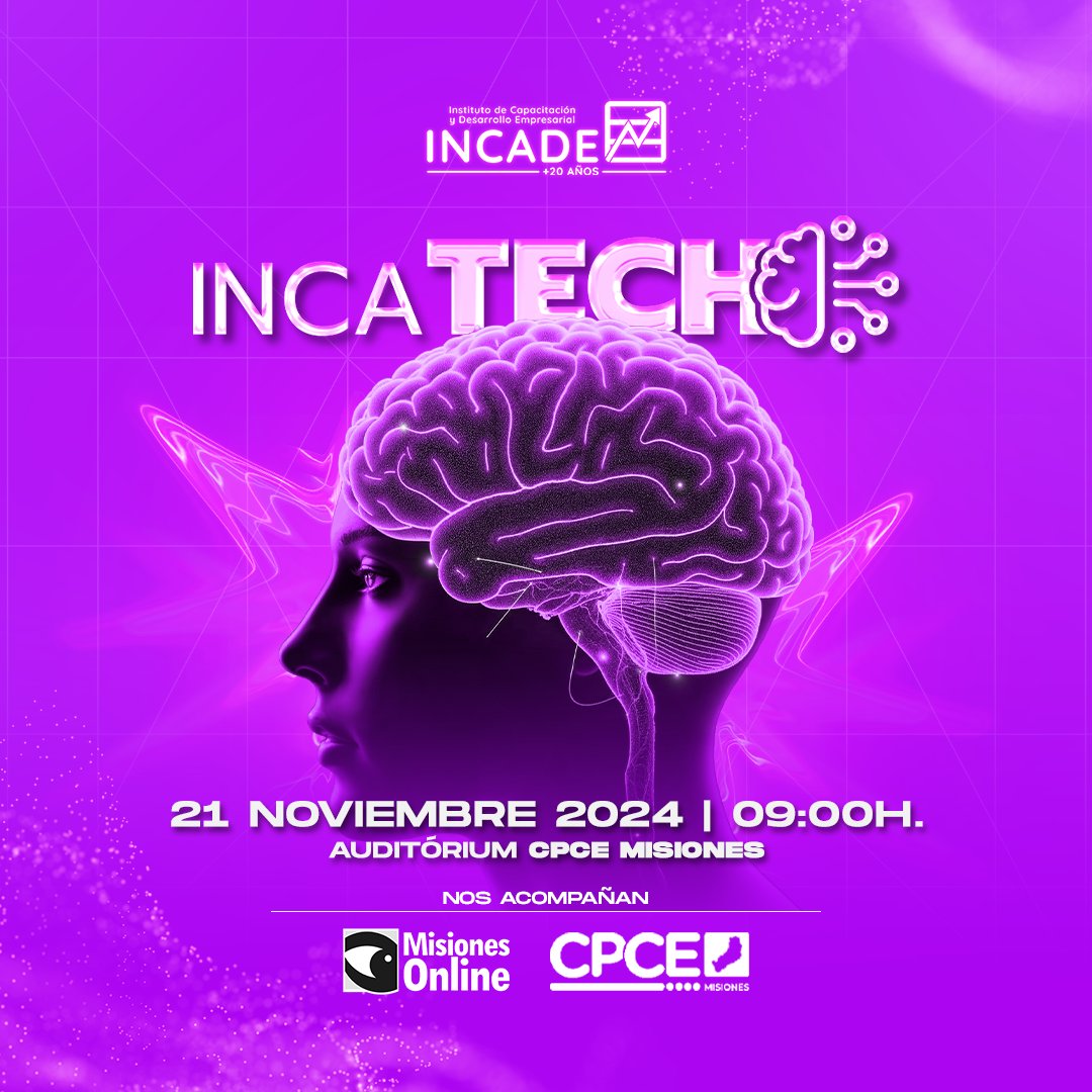 Instituto INCADE Posadas tweet media