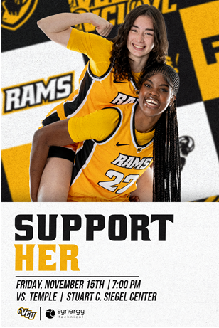 RobbyVCU's tweet image. Tonight is the night! We can't wait to see #RamNation at The Stu as our @VCUWBB squad takes on a tough Temple team.  Click herer for tickets! vcutickets.evenue.net/promotions/VCU…