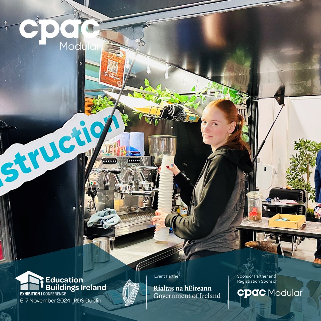 We were also a sponsor of the Education Buildings Ireland Conference &amp; Exhibition Gala reception and Dinner with our community of Education sector focused colleagues across a wide spectrum of experts, providers and modular accommodation specialists.
#educationbuildingsireland